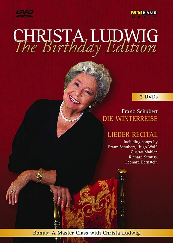 Strauss, Richard - Christa Ludwig: The Birthday Edition [DVD] - Very Good