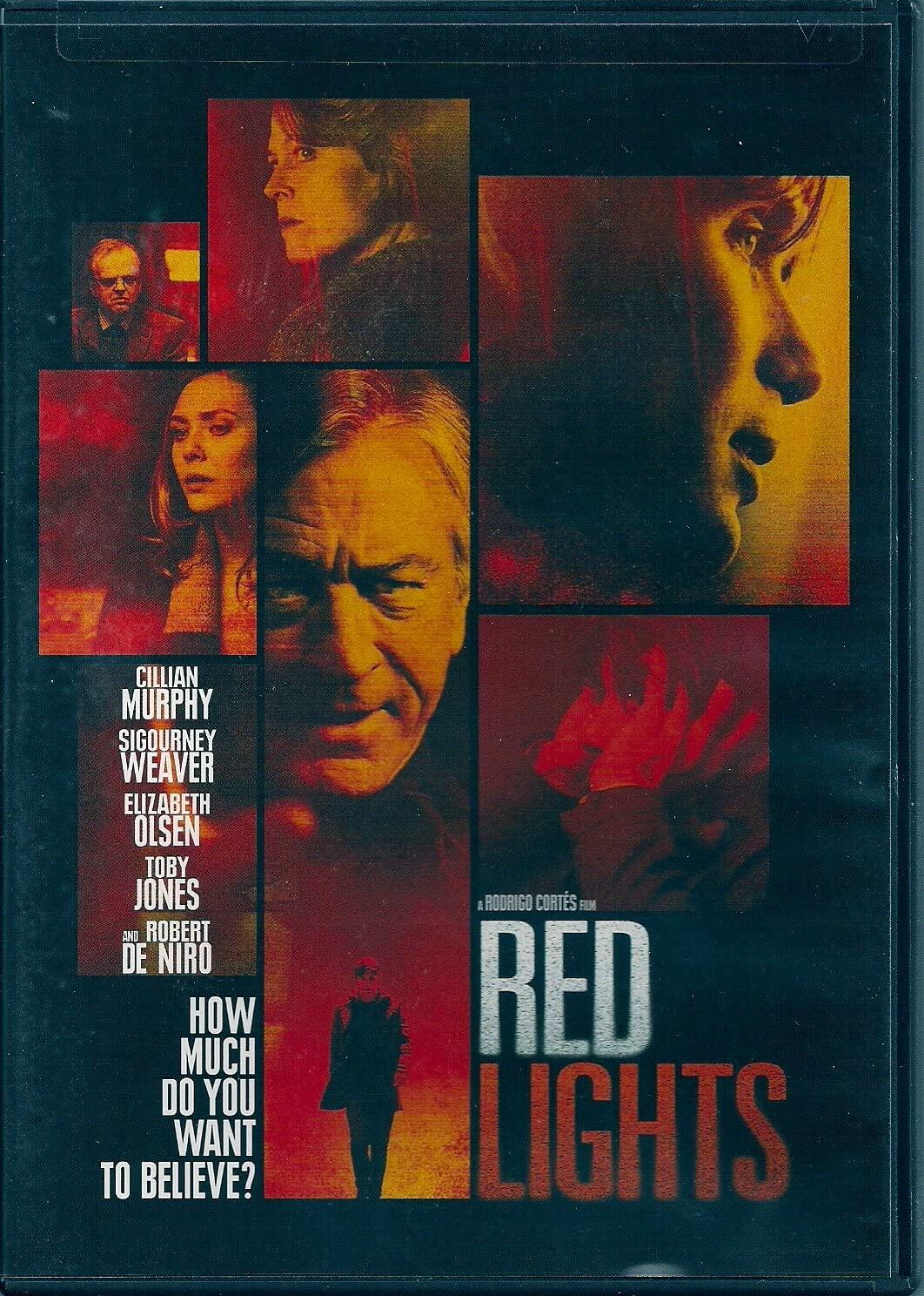 Red Lights [DVD] - Very Good
