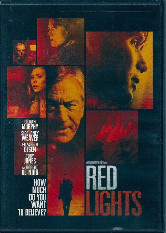 Red Lights [DVD] - Very Good