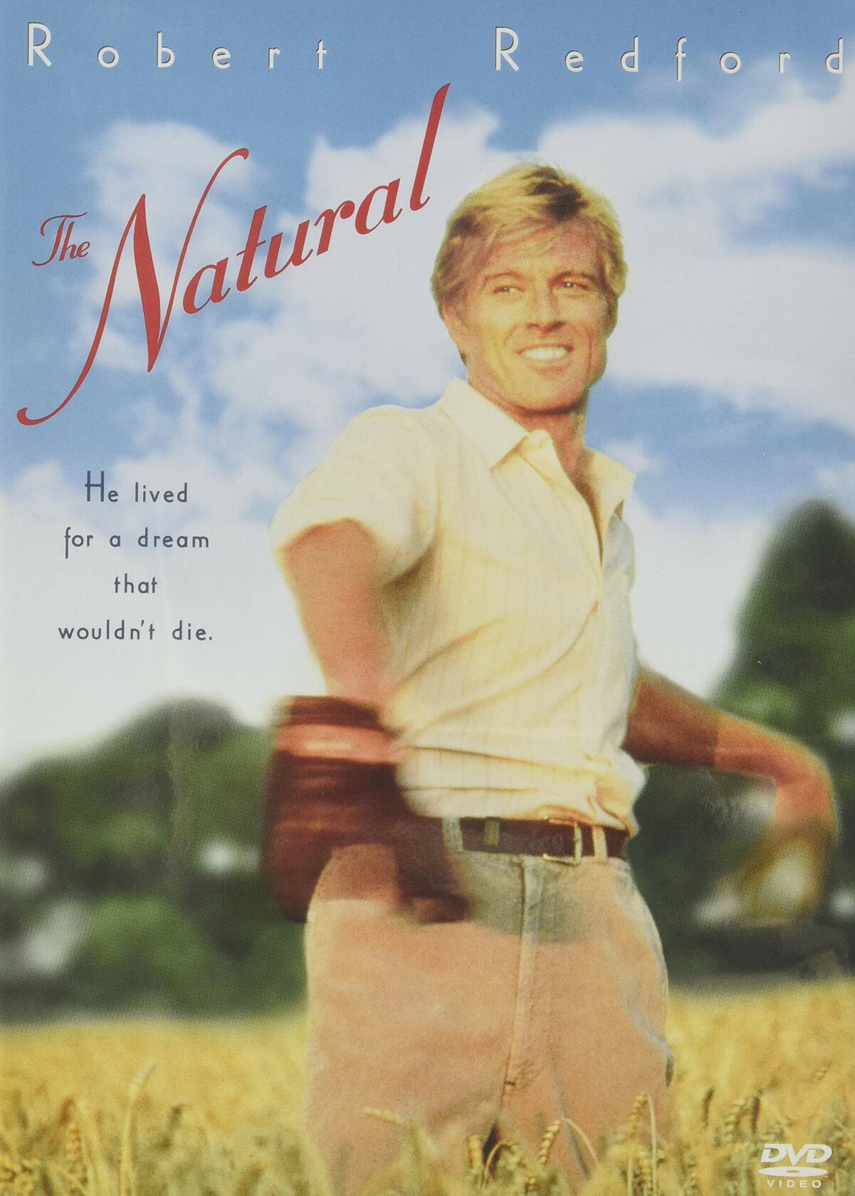 Natural, The (Bilingual) [DVD] - Very Good