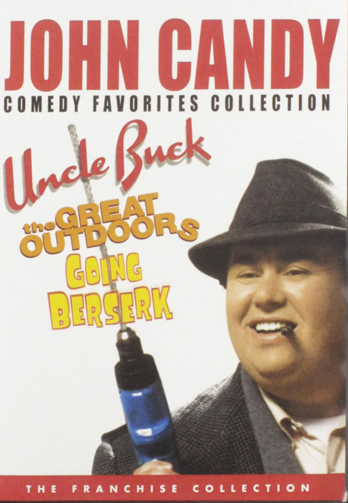 John Candy Comedy Favorites Collection (Uncle Buck / The Great Outdoors / Going Berserk) [DVD] - Very Good