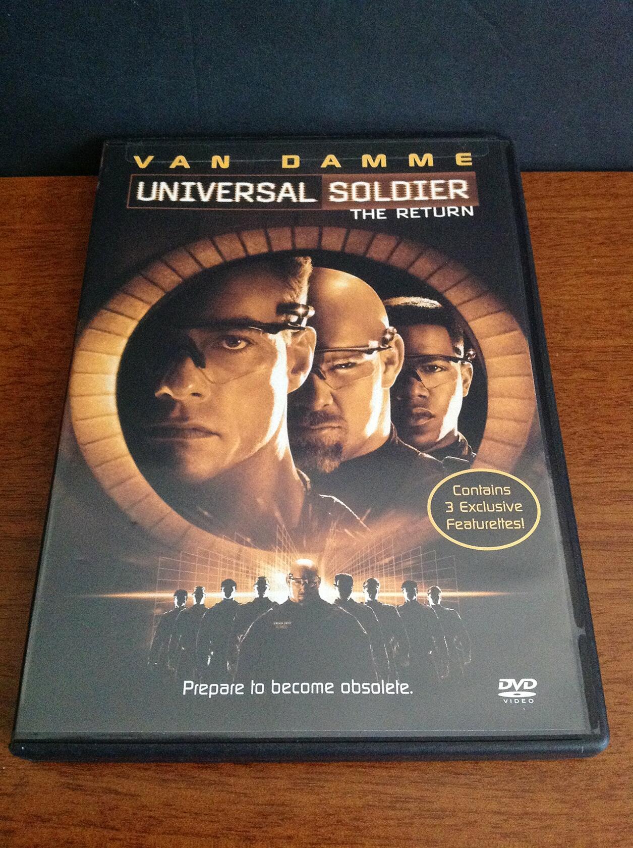 Universal Soldier: The Return [DVD] - Very Good