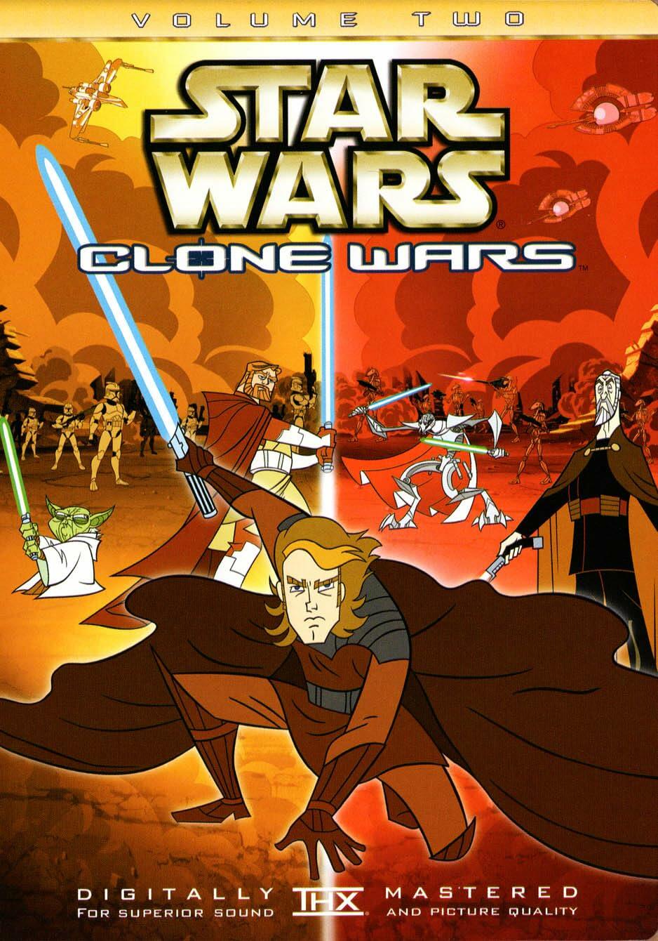 Star Wars: Clone Wars - Volume Two [DVD] - Very Good