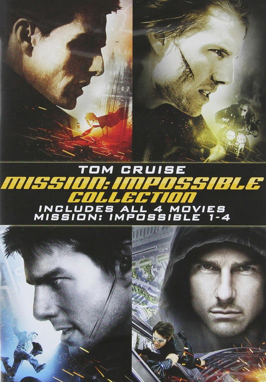Mission: Impossible Collection [Import] [DVD] - Very Good