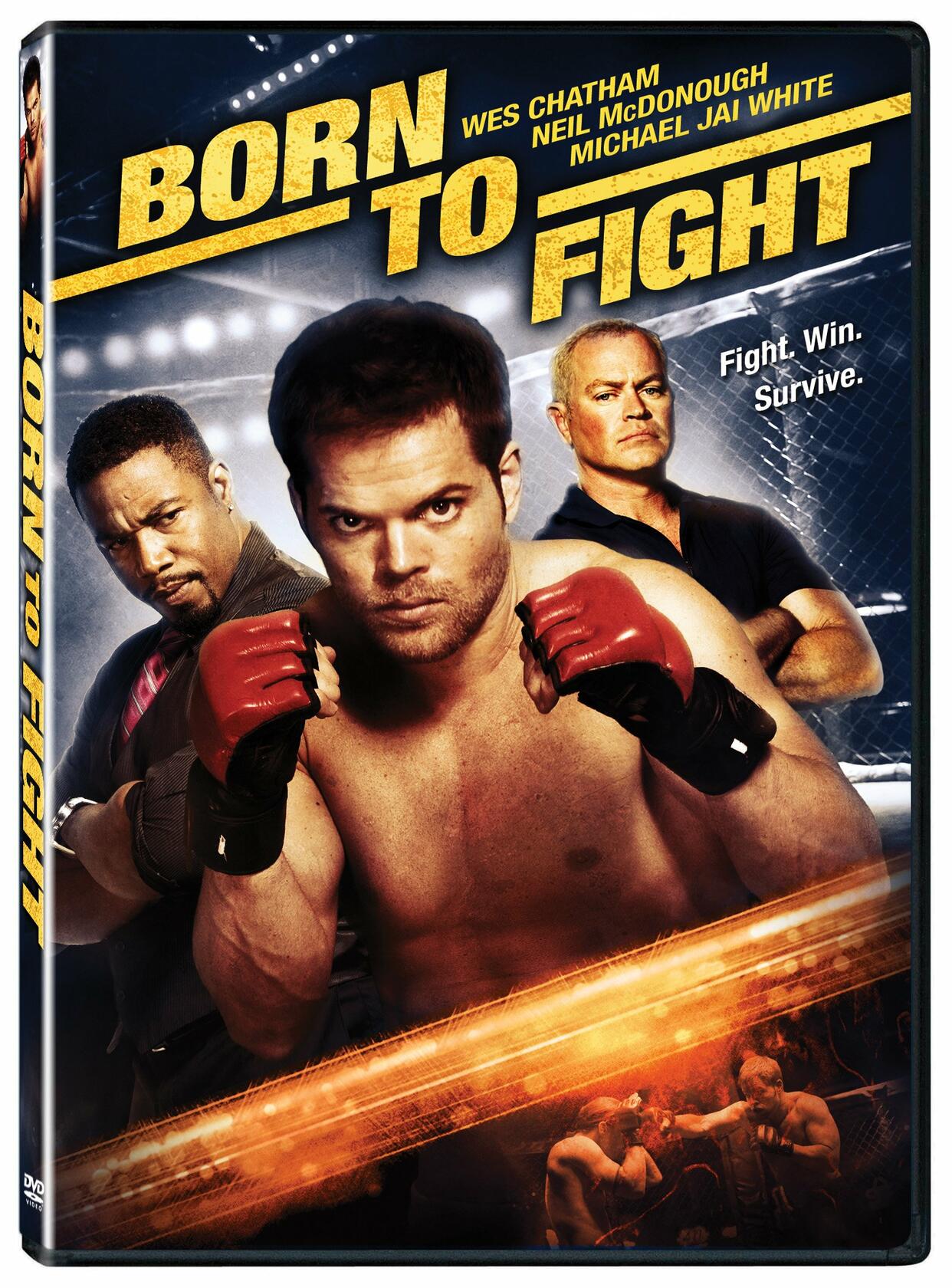 Born to Fight (Bilingual) [DVD] - Very Good