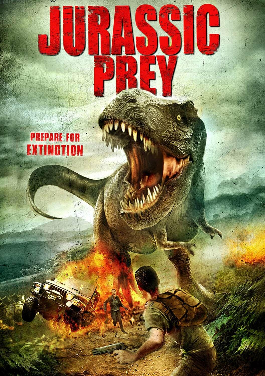 Jurassic Prey [DVD] - Very Good