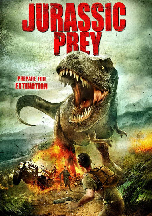 Jurassic Prey [DVD] - Very Good