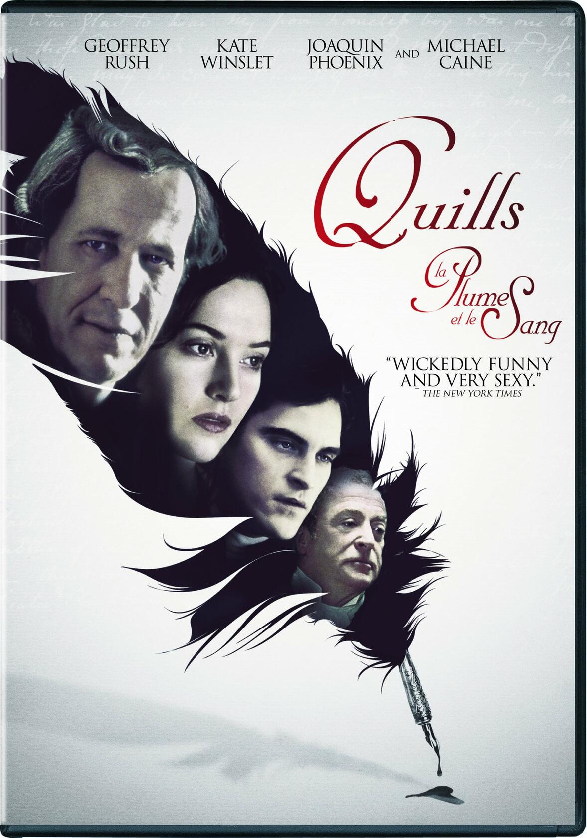 Quills (Bilingual) [DVD] - Very Good