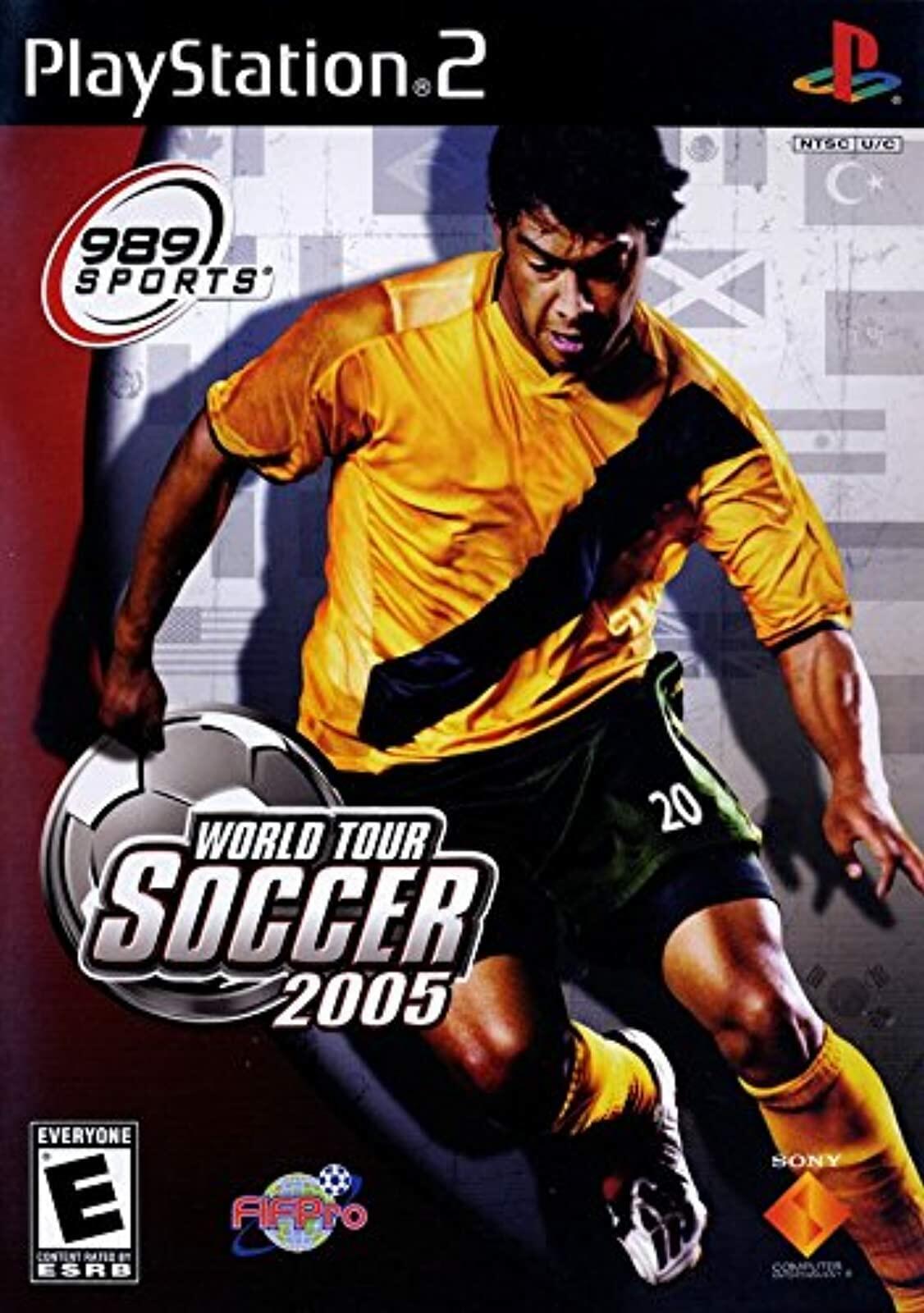 2003 World Tour Soccer Playst - PlayStation 2 [video game] - Very Good