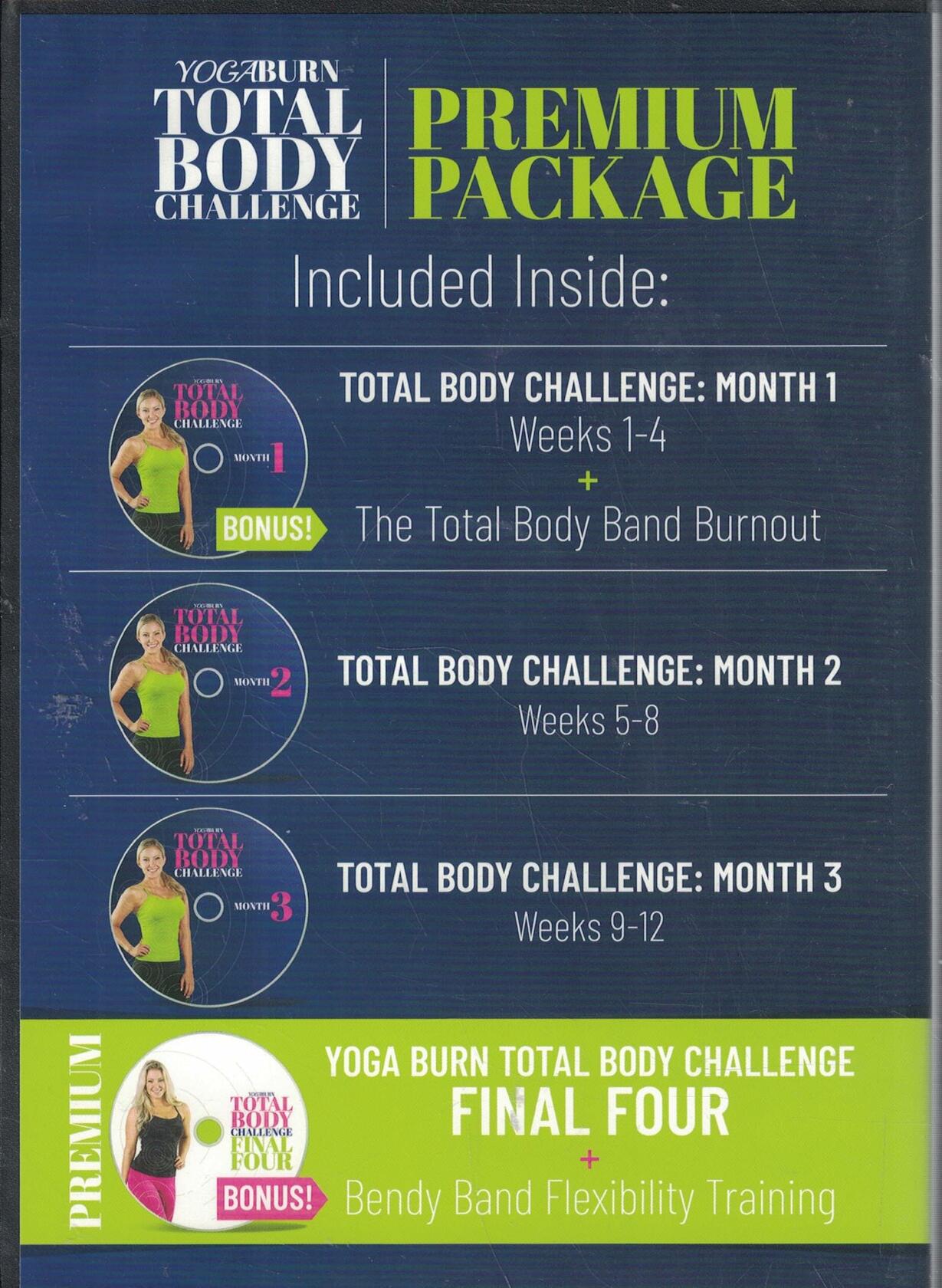 Yoga Burn Total Body Challenge - Very Good