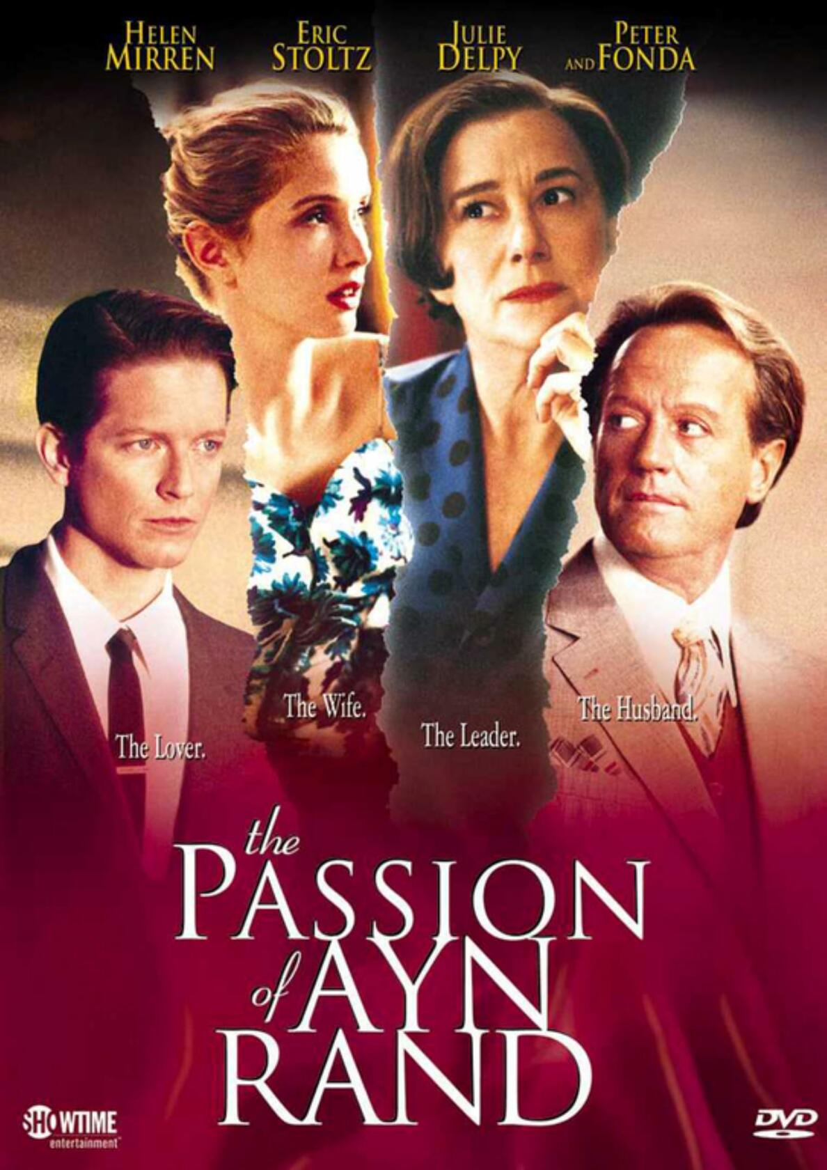 PASSION OF AYN RAND [DVD]