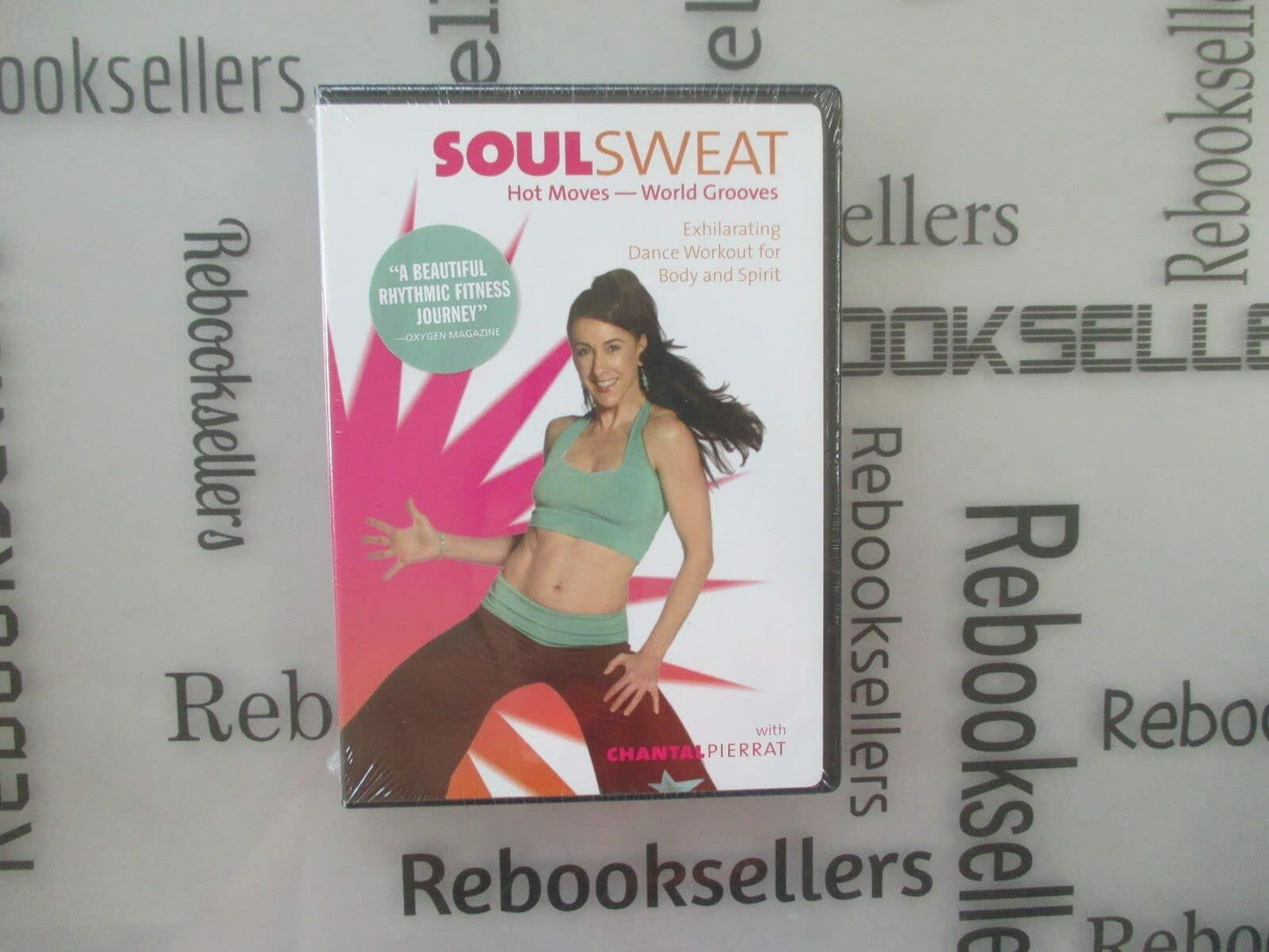 Chantal Pierrat: Soul Sweat [DVD] - Very Good