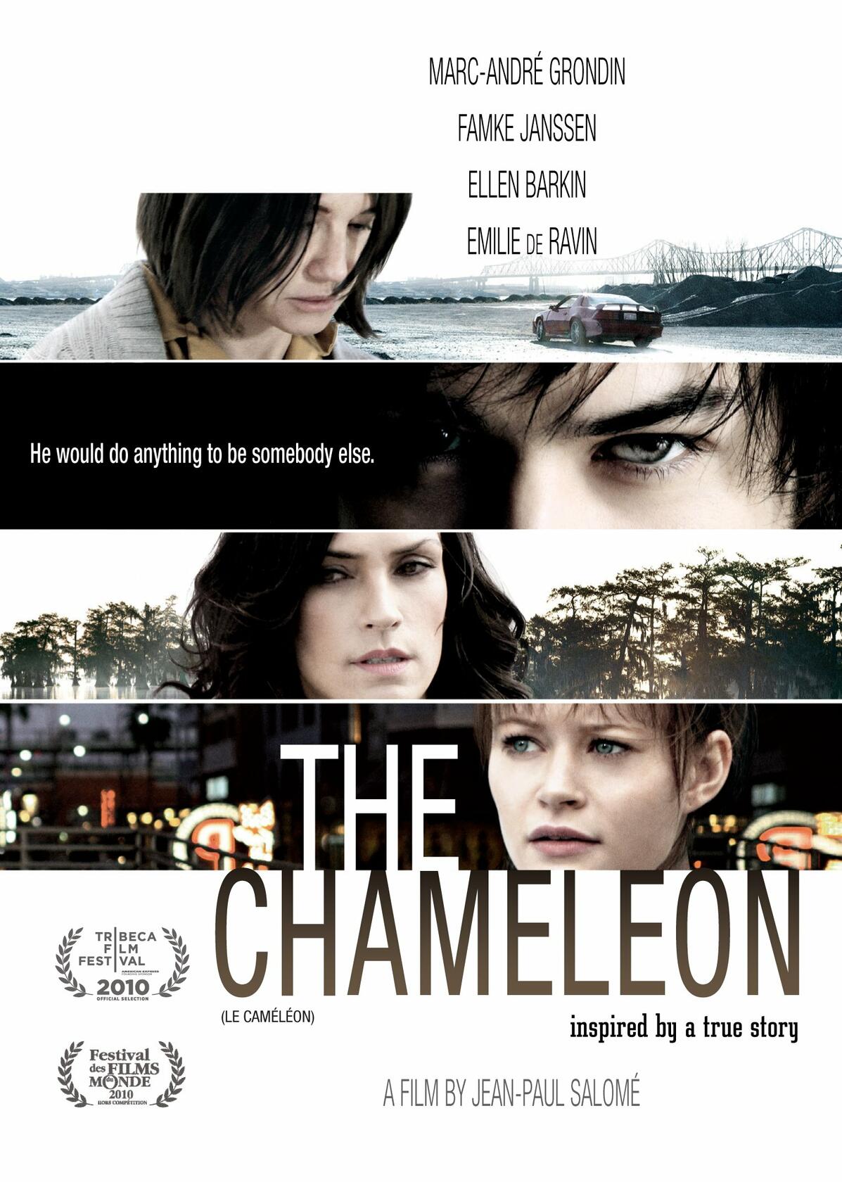The Chameleon (Bilingual) [DVD] - Very Good