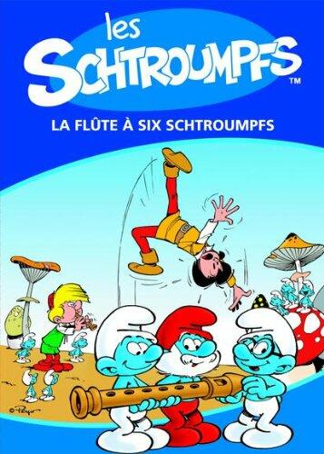 Schtroumpfs. Les - La Flute A 6 Schtroumpfs (Bilingual) [DVD] - Very Good