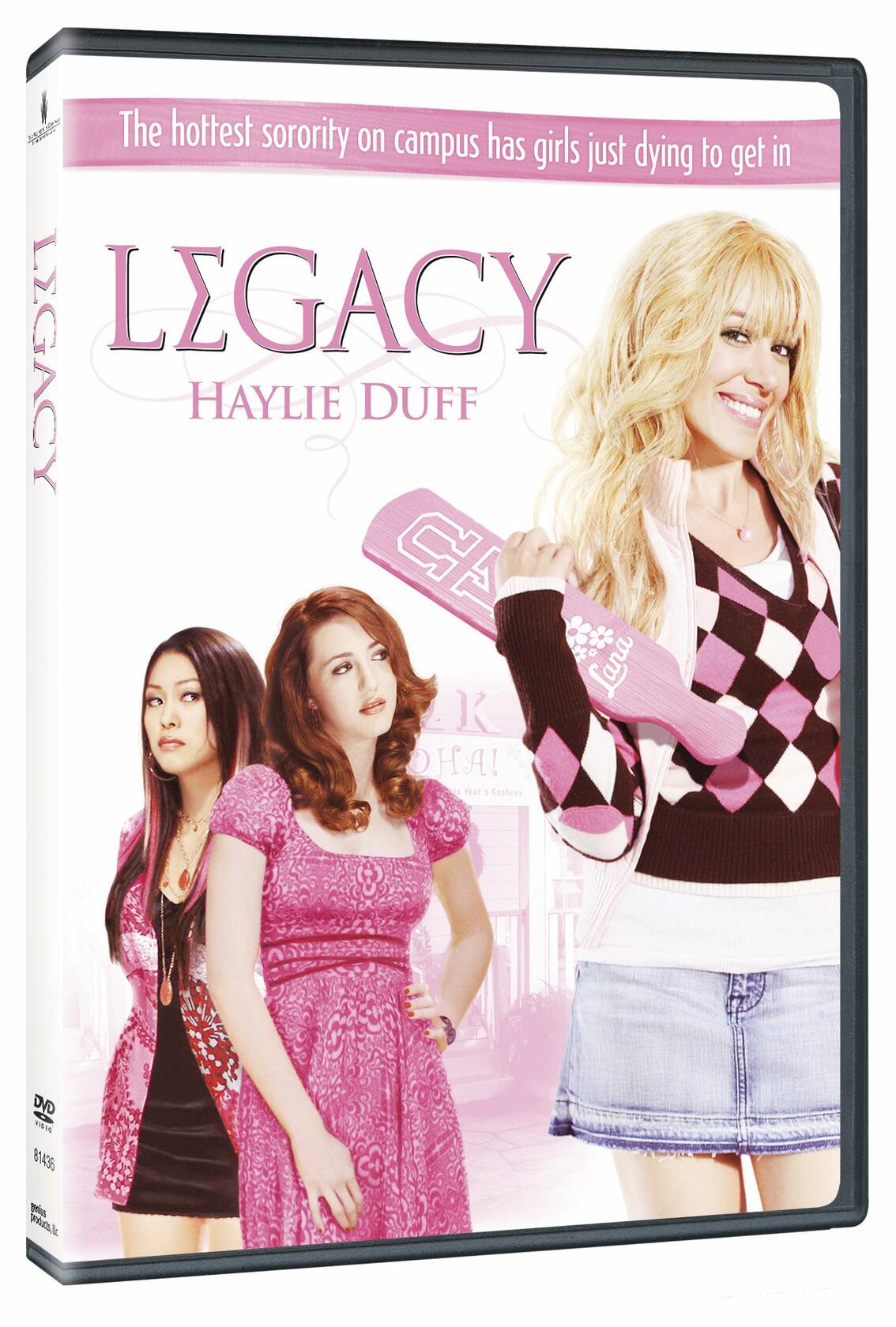 Legacy [DVD] - Very Good