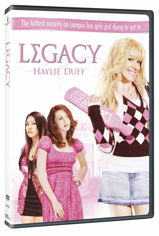 Legacy [DVD] - Very Good