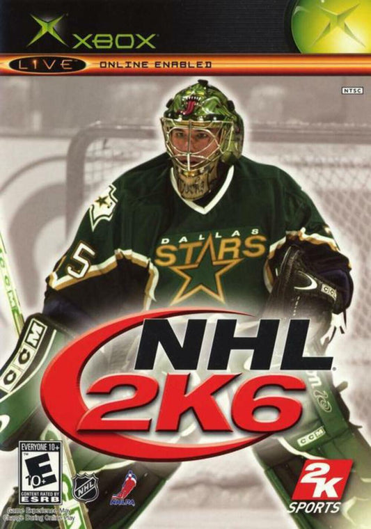 NHL 2K6 (vf) - Xbox [video game] - Very Good