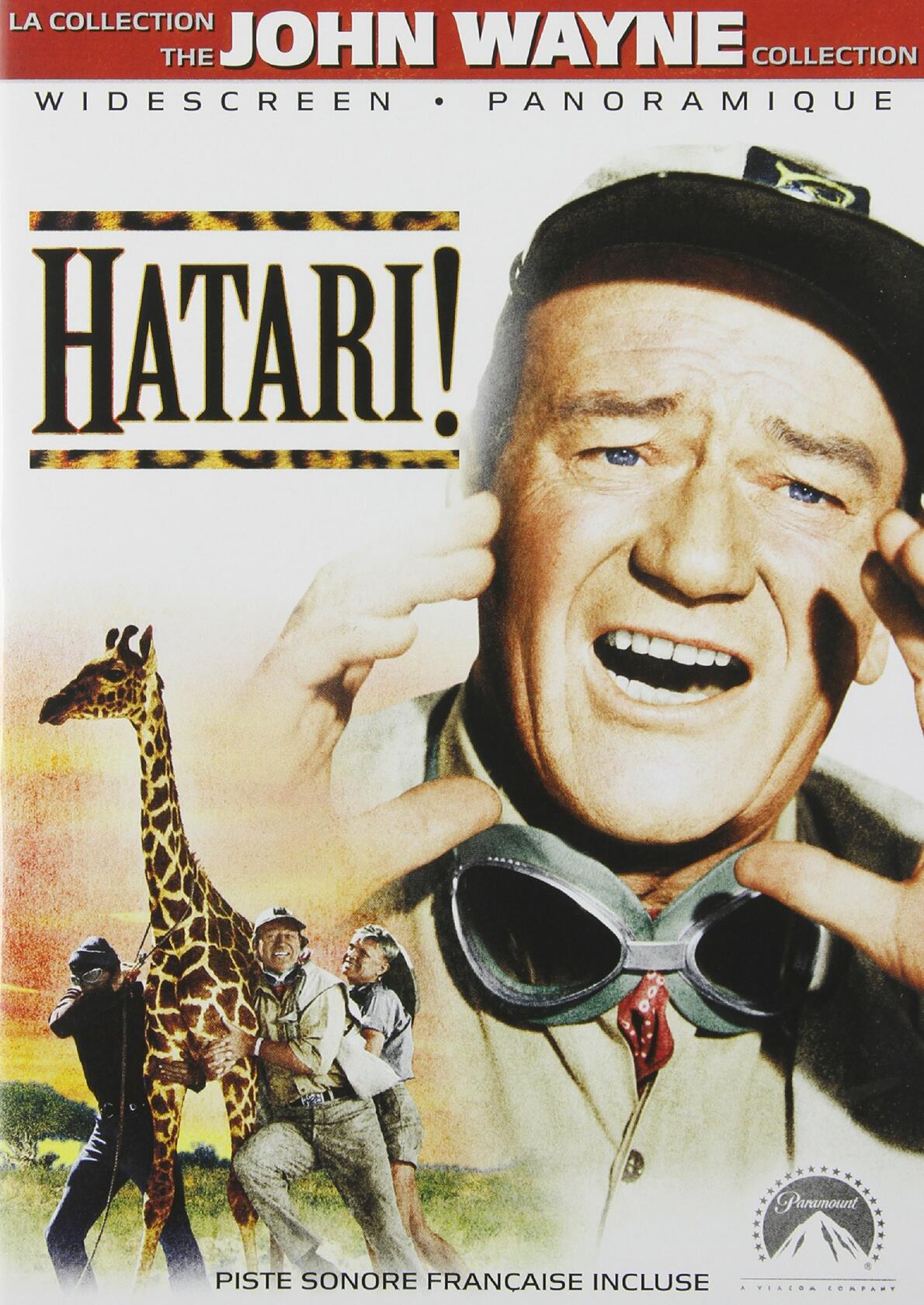 Hatari! [Laser Disc] - Very Good