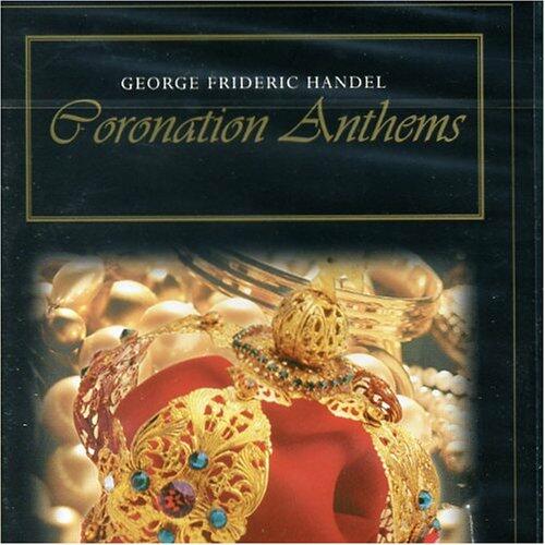 Coronation Anthems [Audio CD] Holl & Boys Choir - Very Good