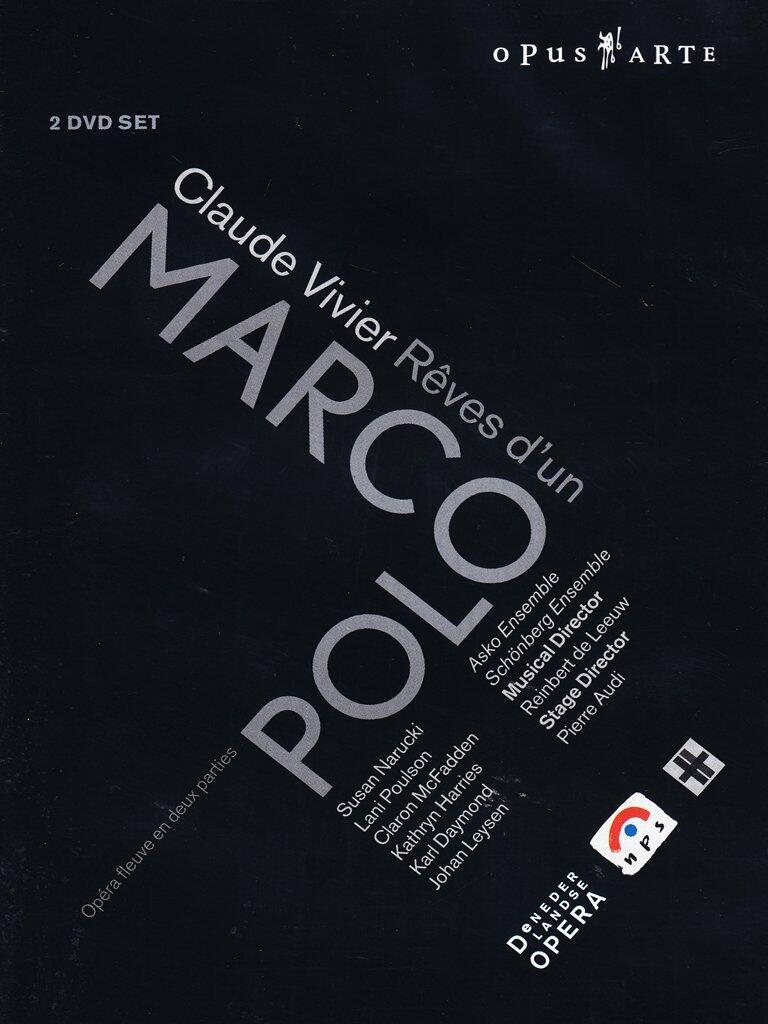 Claude Vivier - Reves d'Un Marco Polo / Claron McFadden, Susan Narucki, Tomoko Makuuchi, James Ottaway, Harry van der Kamp, Reinbert de Leeuw, Schonberg Ensemble [DVD] - Very Good