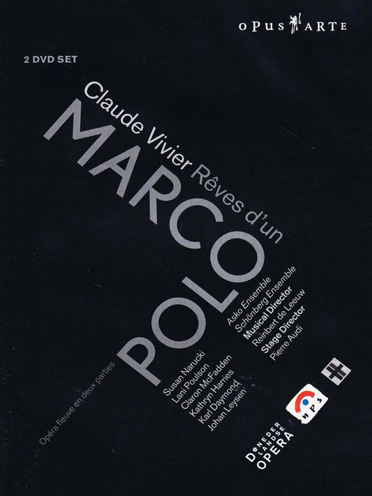 Claude Vivier - Reves d'Un Marco Polo / Claron McFadden, Susan Narucki, Tomoko Makuuchi, James Ottaway, Harry van der Kamp, Reinbert de Leeuw, Schonberg Ensemble [DVD] - Very Good