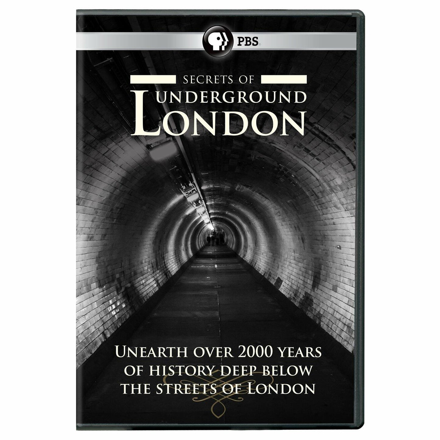 Secrets of London Underground [DVD]