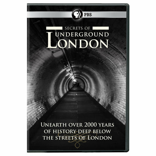 Secrets of London Underground [DVD]