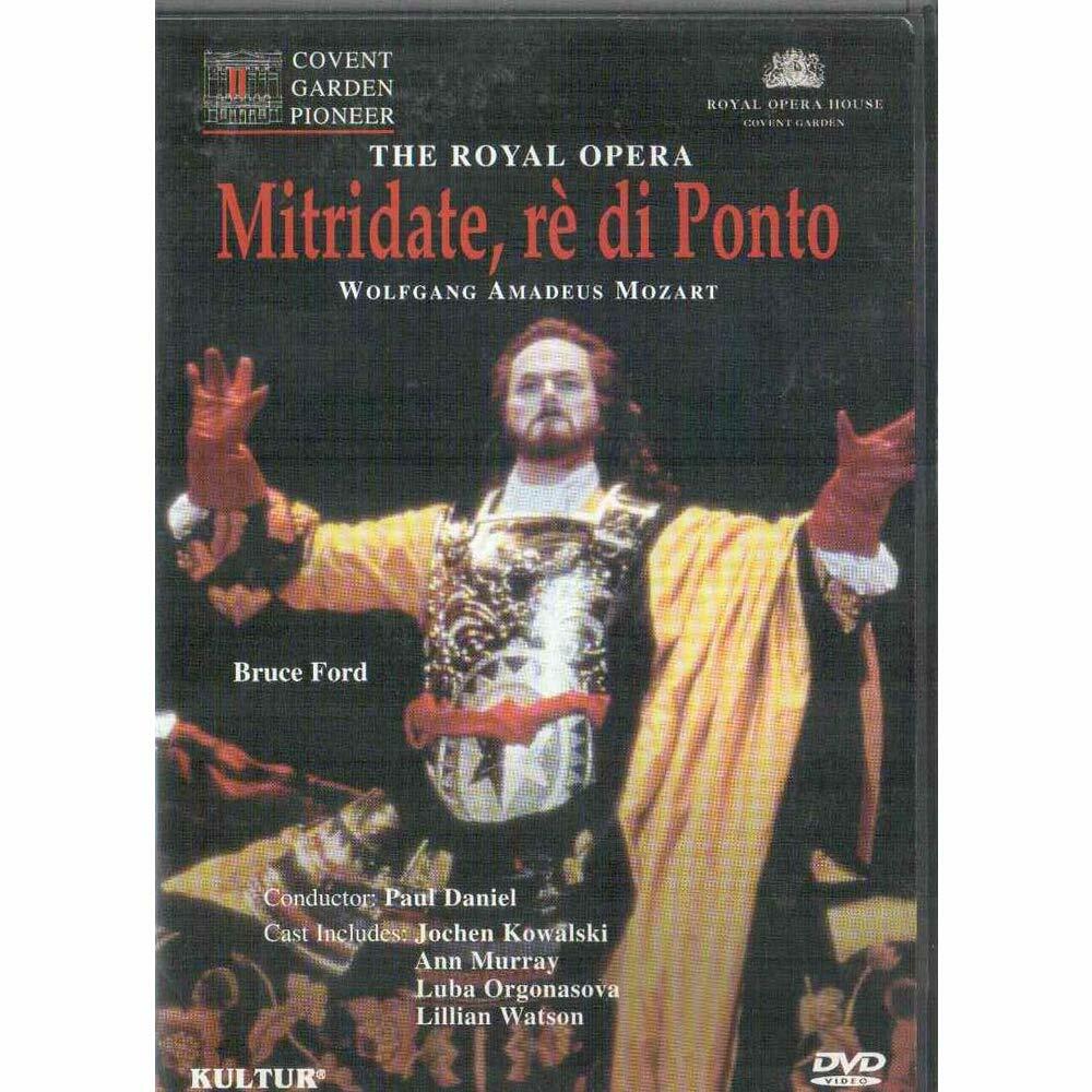Mozart - Mitridate, re di Ponto / Daniels, Ford, Kowalski, Royal Opera [DVD] - Very Good