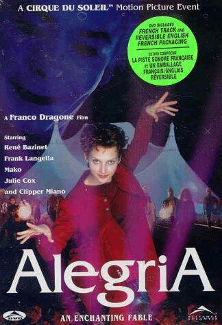 Alegria [DVD] - Very Good