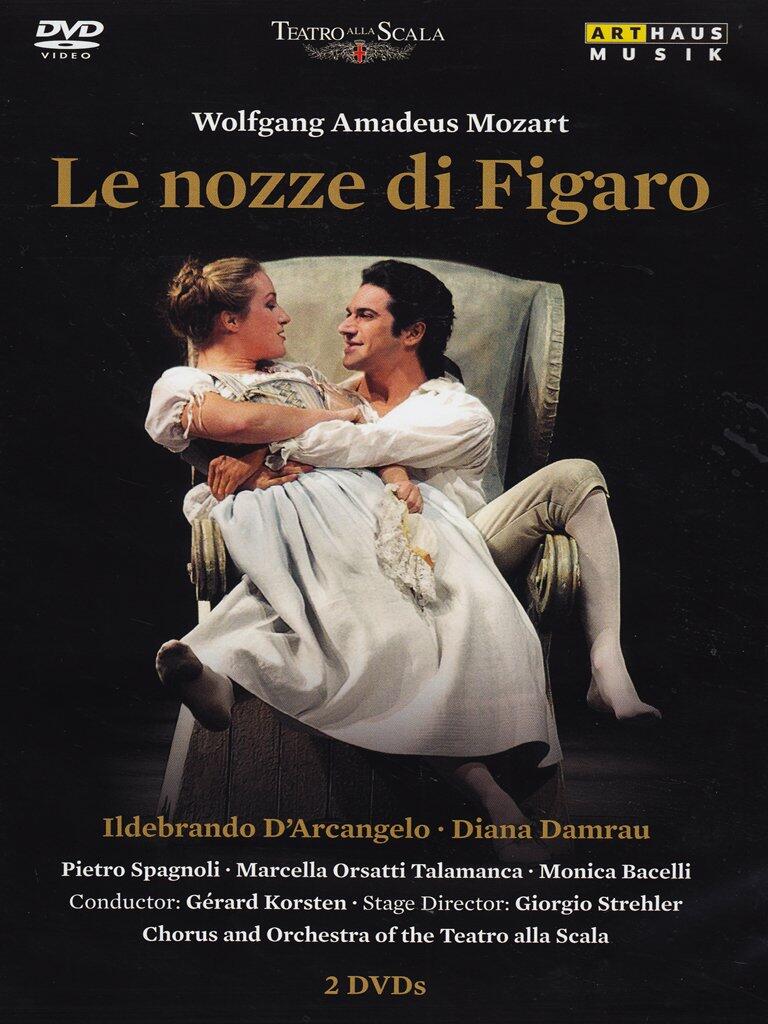 Mozart, Wolfgang Amadeus - Le Nozze Di Figaro [DVD] - Very Good