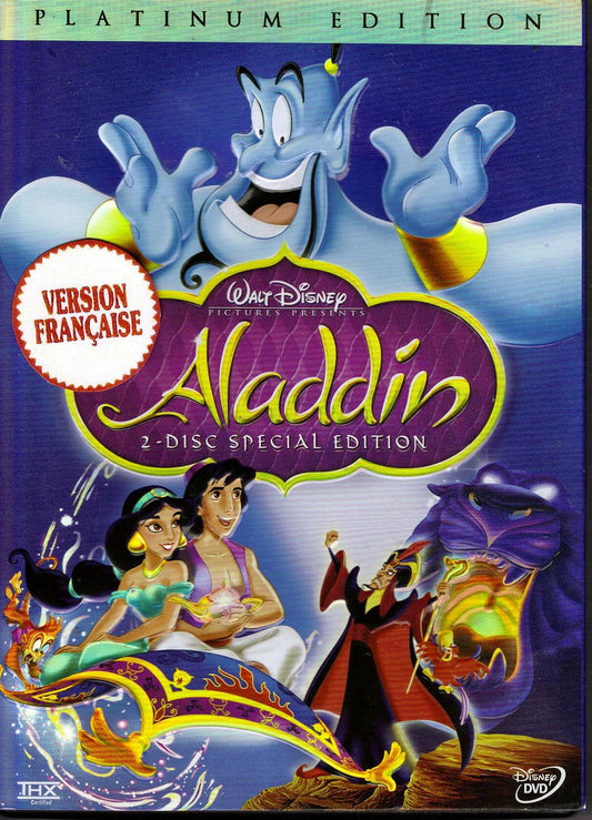 Aladdin: Two-Disc Special Edition (Quebec Version - English/French) (Version française) - Very Good