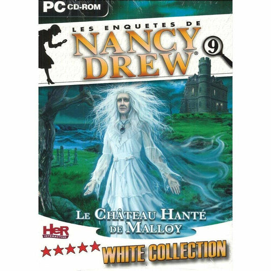 Nancy Drew - Le château hanté de Malloy (vf - French game-play) - Standard Edition - Good