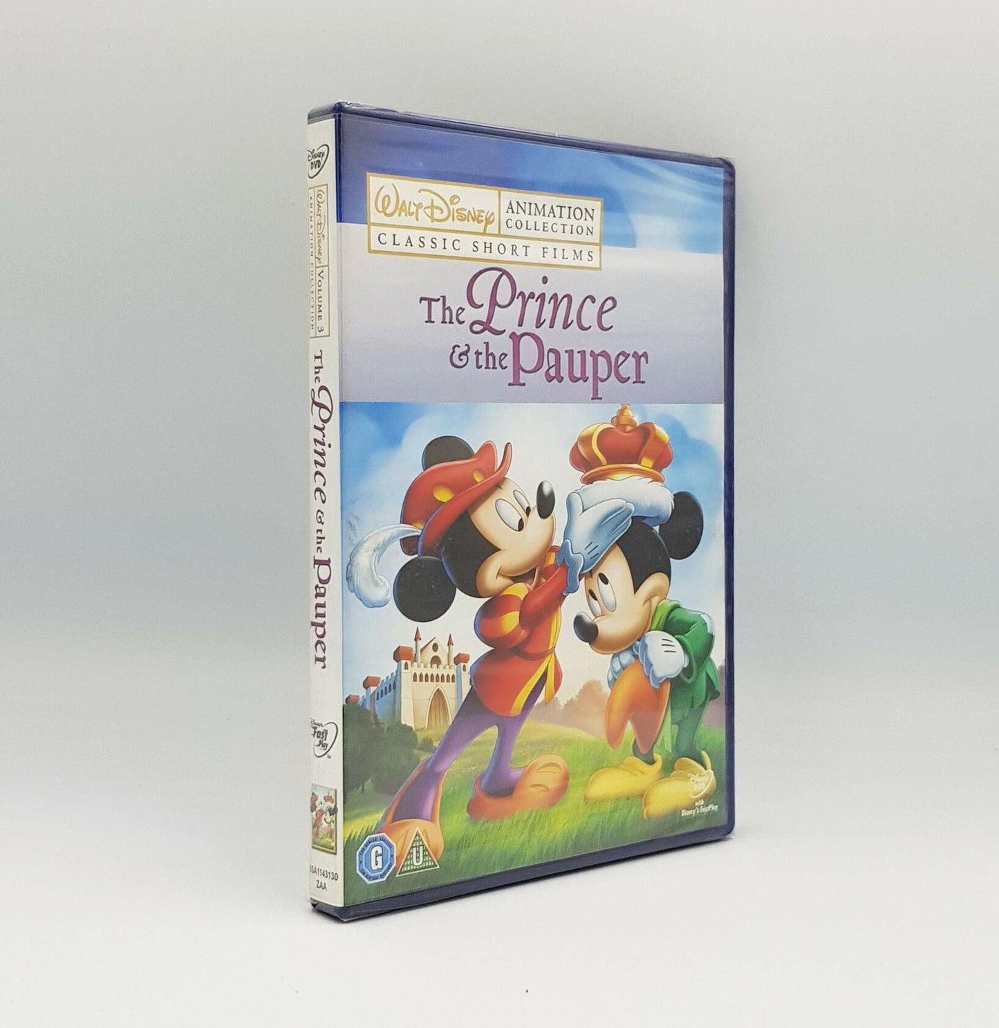 Disney Animation Collection Vol. 3: The Prince & the Pauper [DVD] - Good