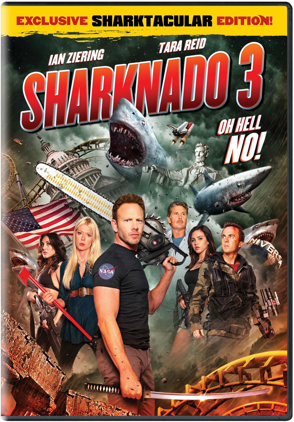 Sharknado 3: Oh Hell No! [DVD] - Good