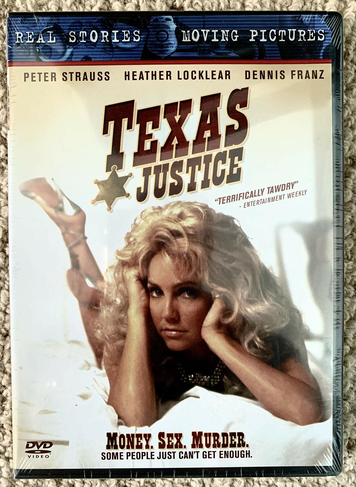 Texas Justice (1994) [DVD] - Good