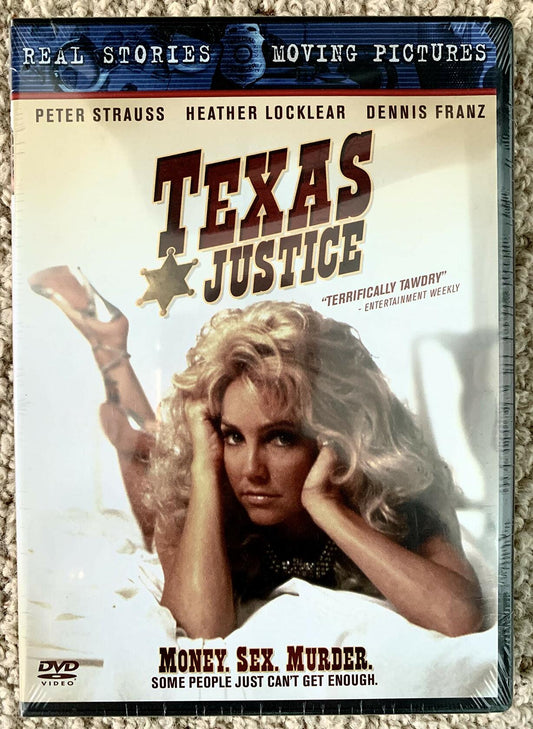 Texas Justice (1994) [DVD] - Good