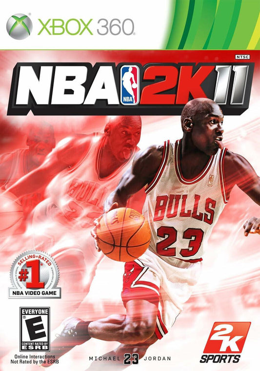 NBA 2K11 - Xbox 360 Standard Edition [video game] - Very Good