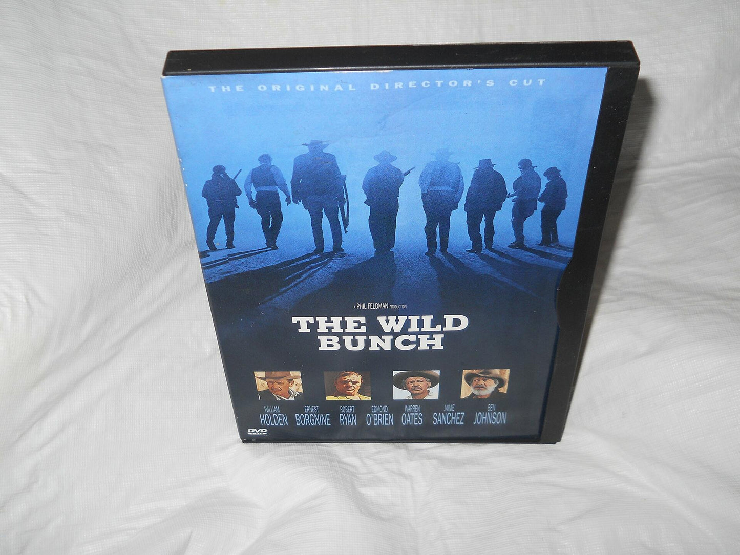 The Wild Bunch (Widescreen Director's Cut) [DVD] - Good