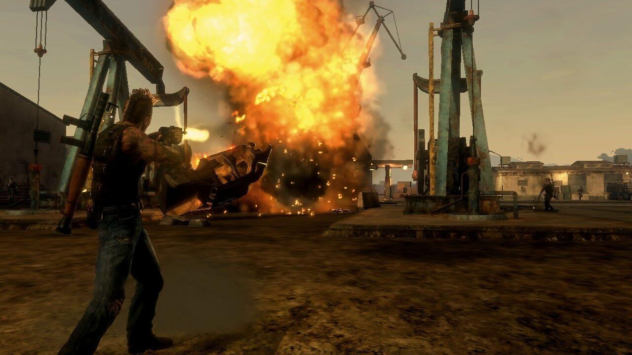 Mercenaries 2: World in flames (vf - French game-play) [video game]