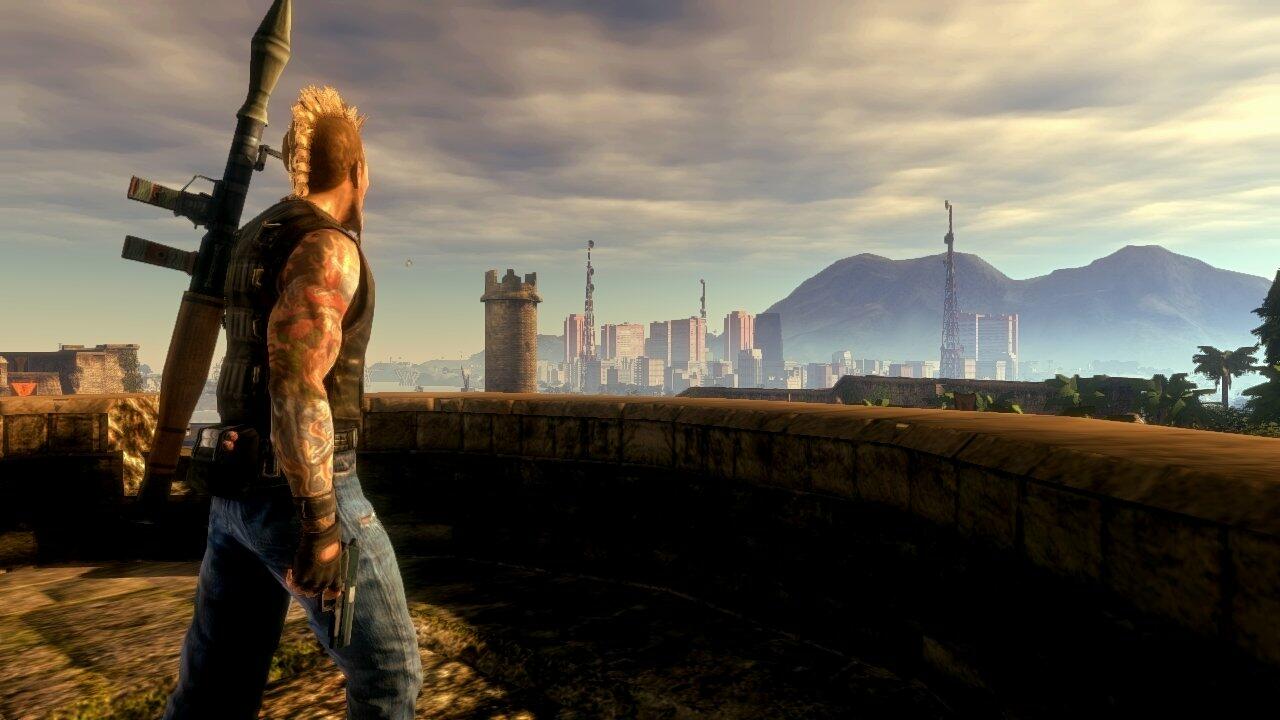 Mercenaries 2: World in flames (vf - French game-play) [video game]