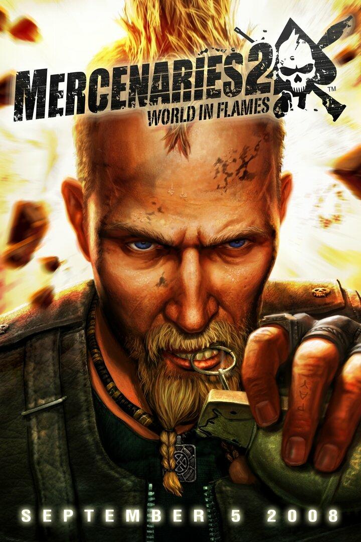 Mercenaries 2: World in flames (vf - French game-play) [video game]