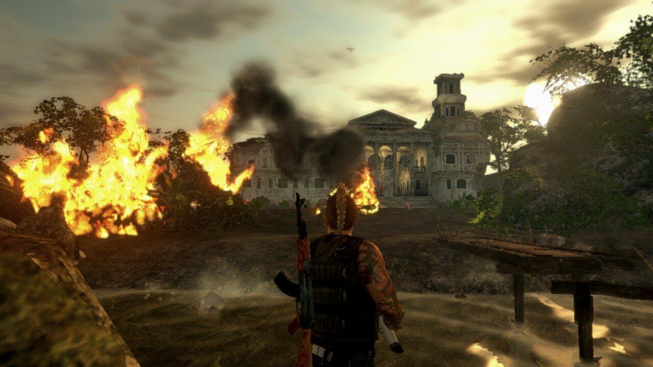 Mercenaries 2: World in flames (vf - French game-play) [video game]