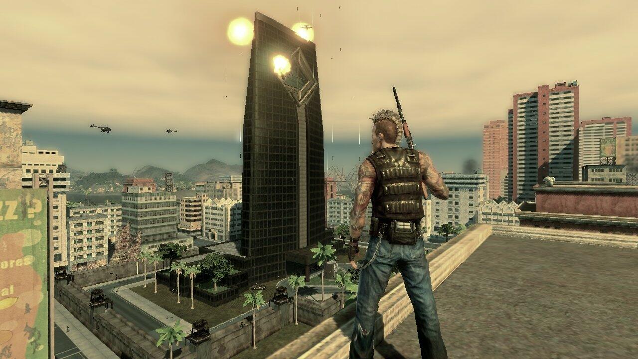 Mercenaries 2: World in flames (vf - French game-play) [video game]
