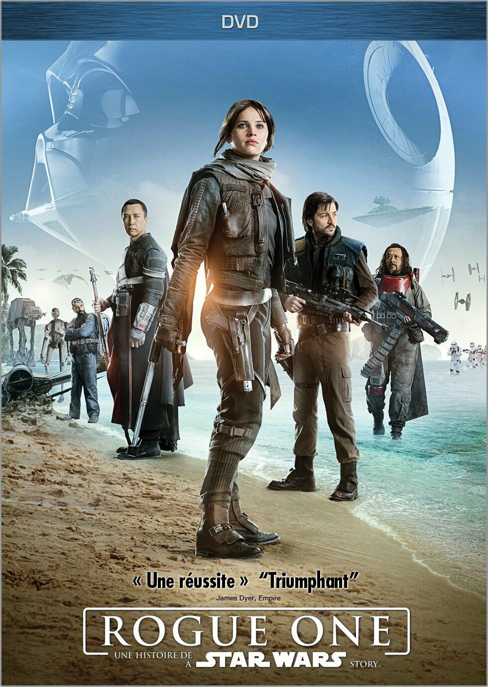 ROGUE ONE: A STAR WARS STORY (Bilingual) [DVD] - Very Good