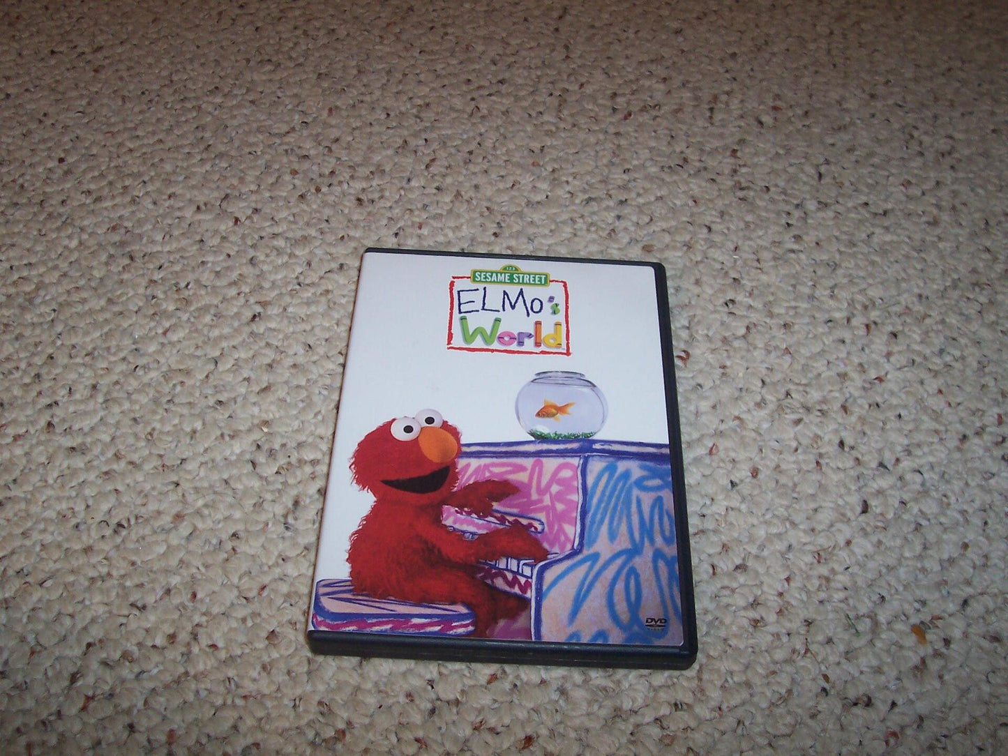 Sesame Street: Elmos World - Dancing, Music & Books [DVD] - Very Good