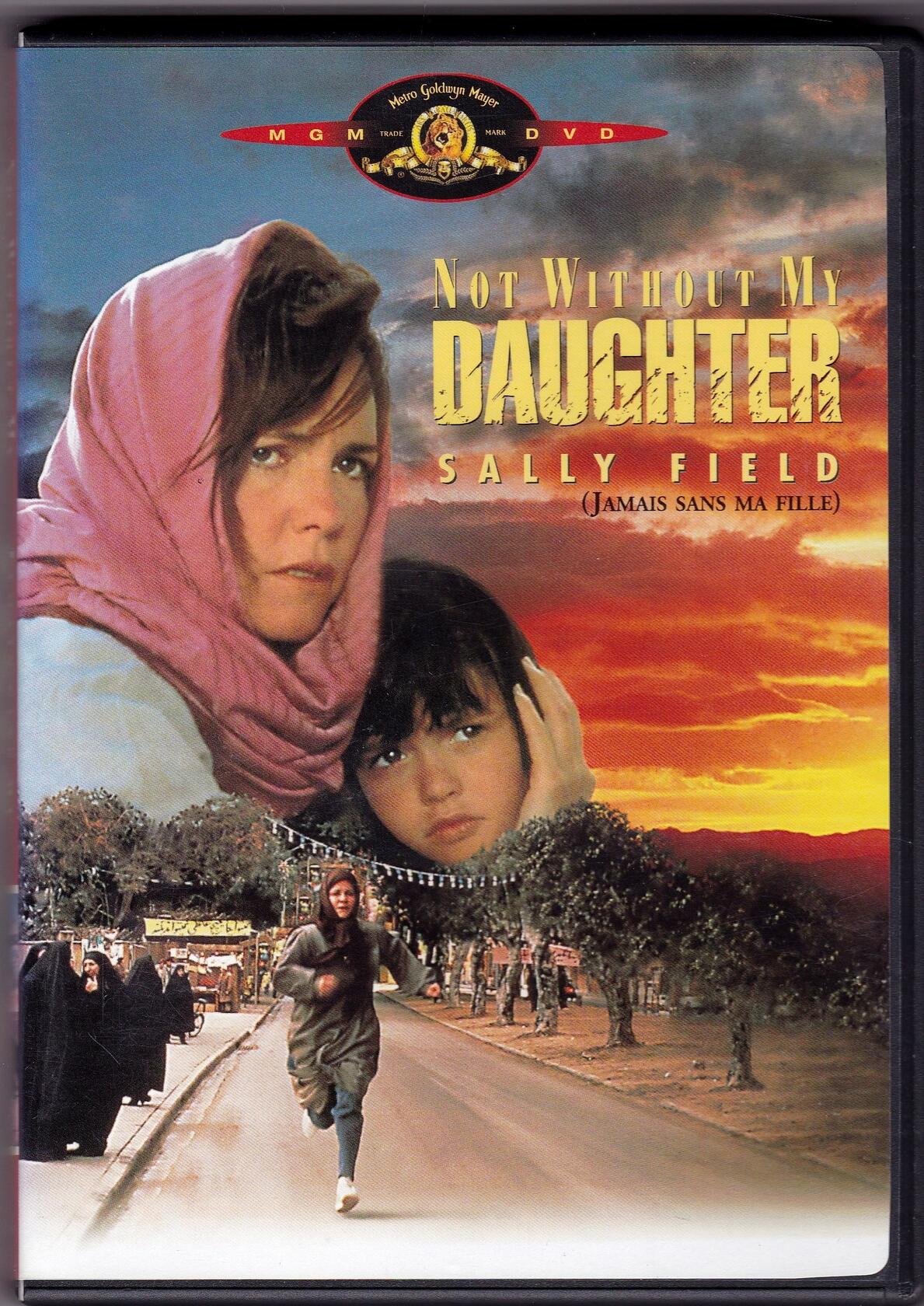 Not Without My Daughter [DVD] - Very Good
