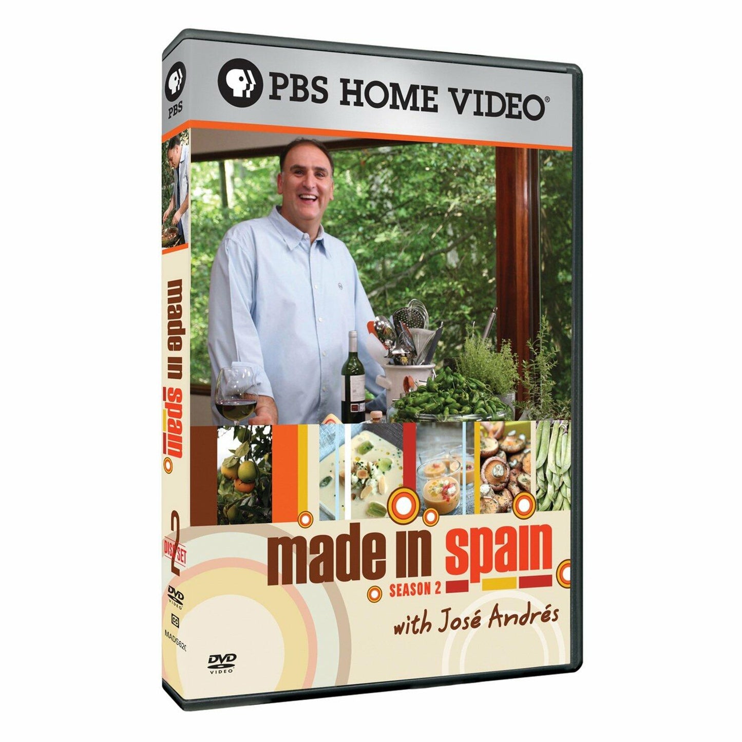 Made In Spain: Season 2 [DVD] - Very Good