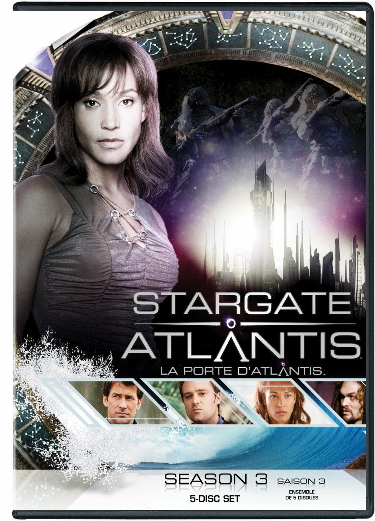 Stargate Atlantis: Season 3 [DVD]