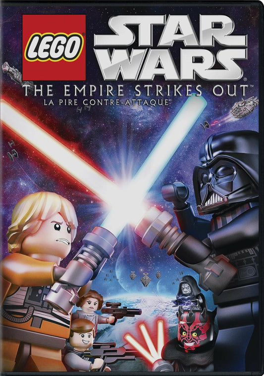 LEGO Star Wars: The Empire Strikes Out (Bilingual) [DVD] - Very Good