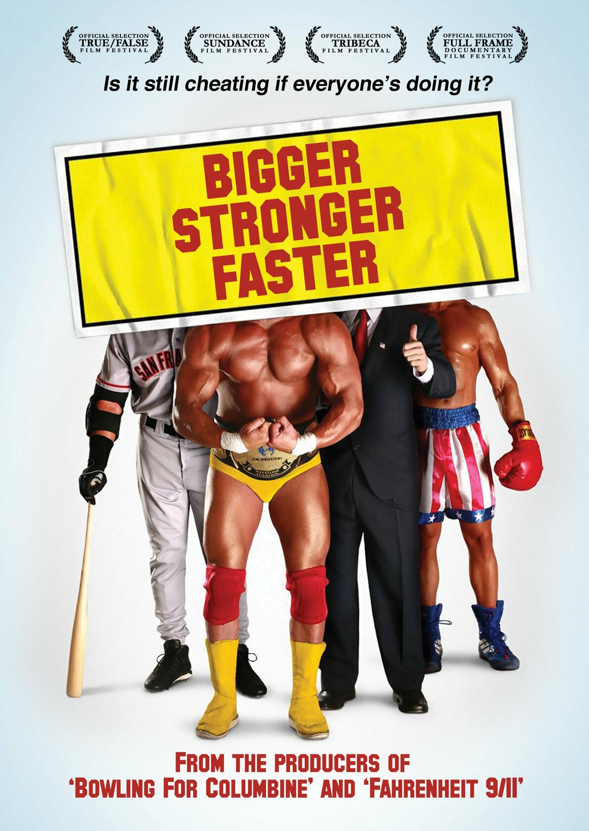 Bigger Stronger Faster [DVD] - Very Good
